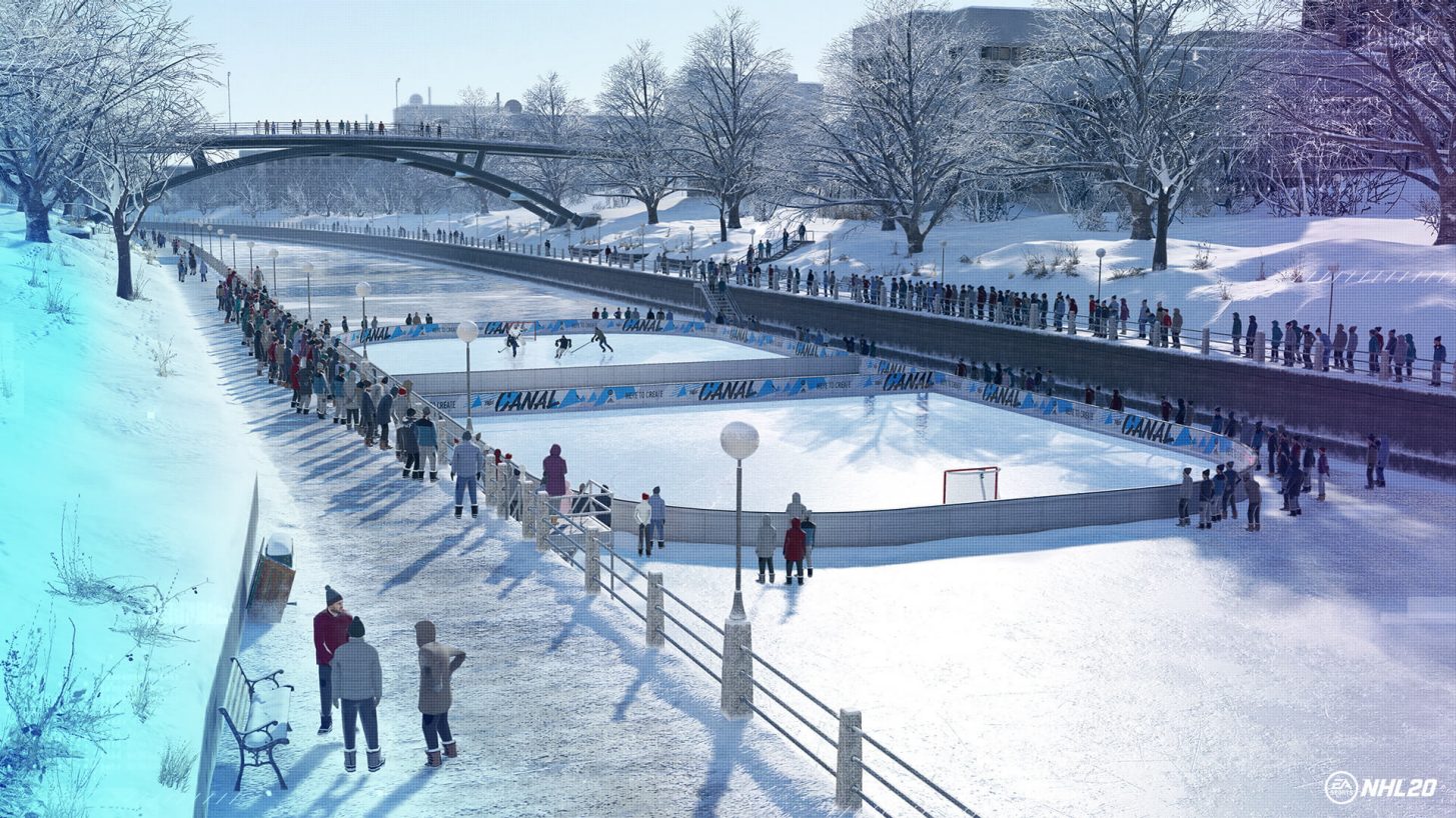 Скриншот из игры NHL 20 - 16