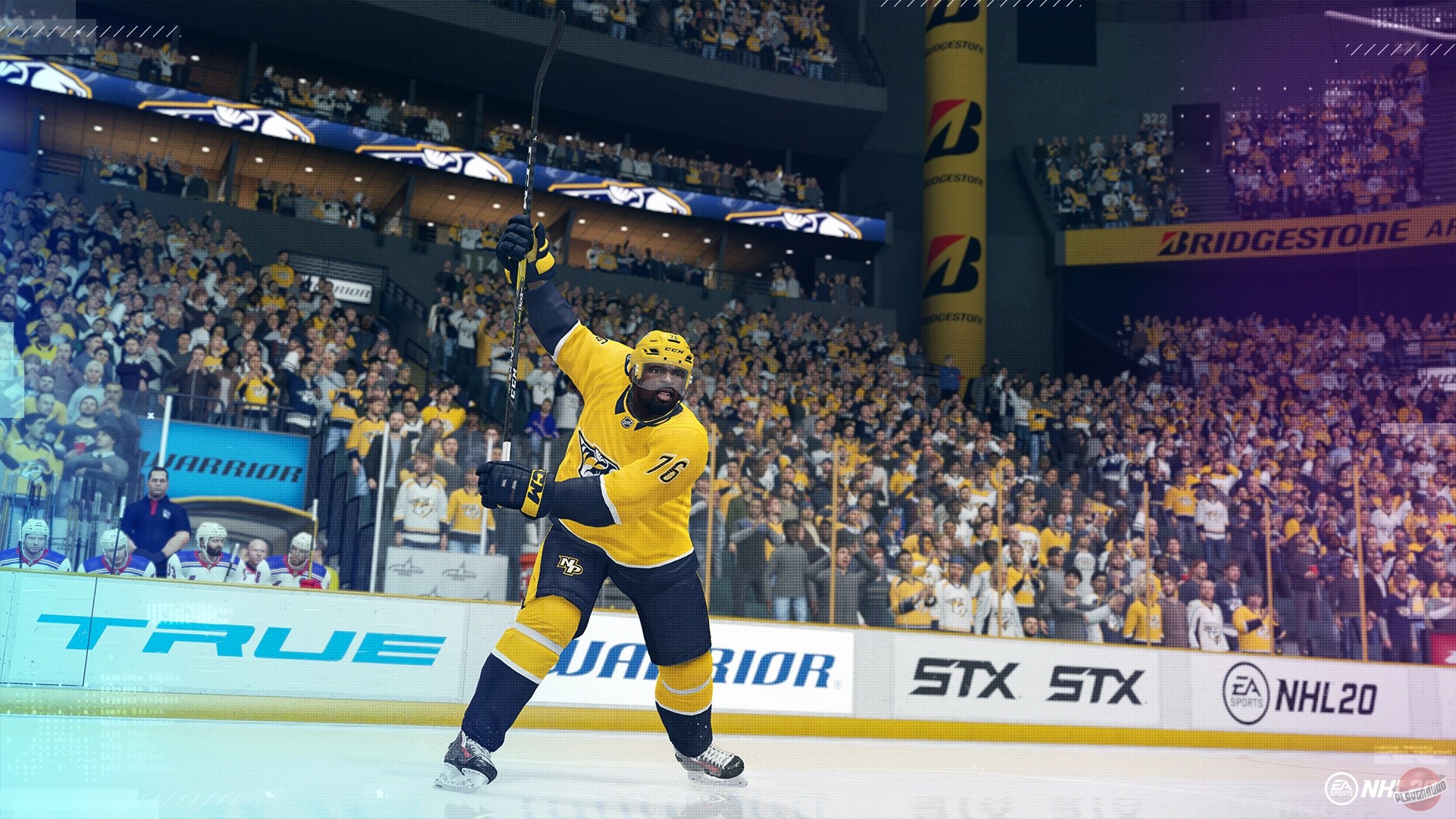 Скриншот из игры NHL 20 - 2