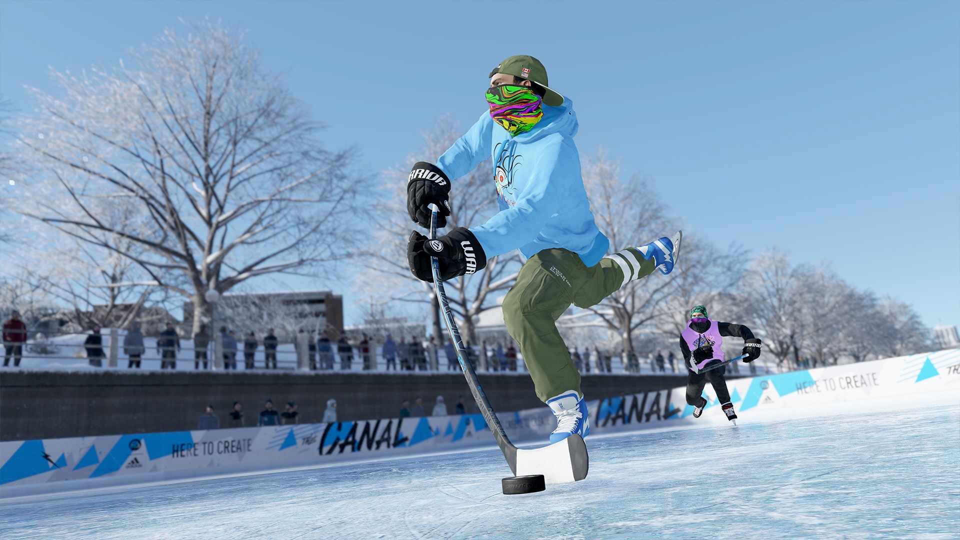 Скриншот из игры NHL 20 - 22