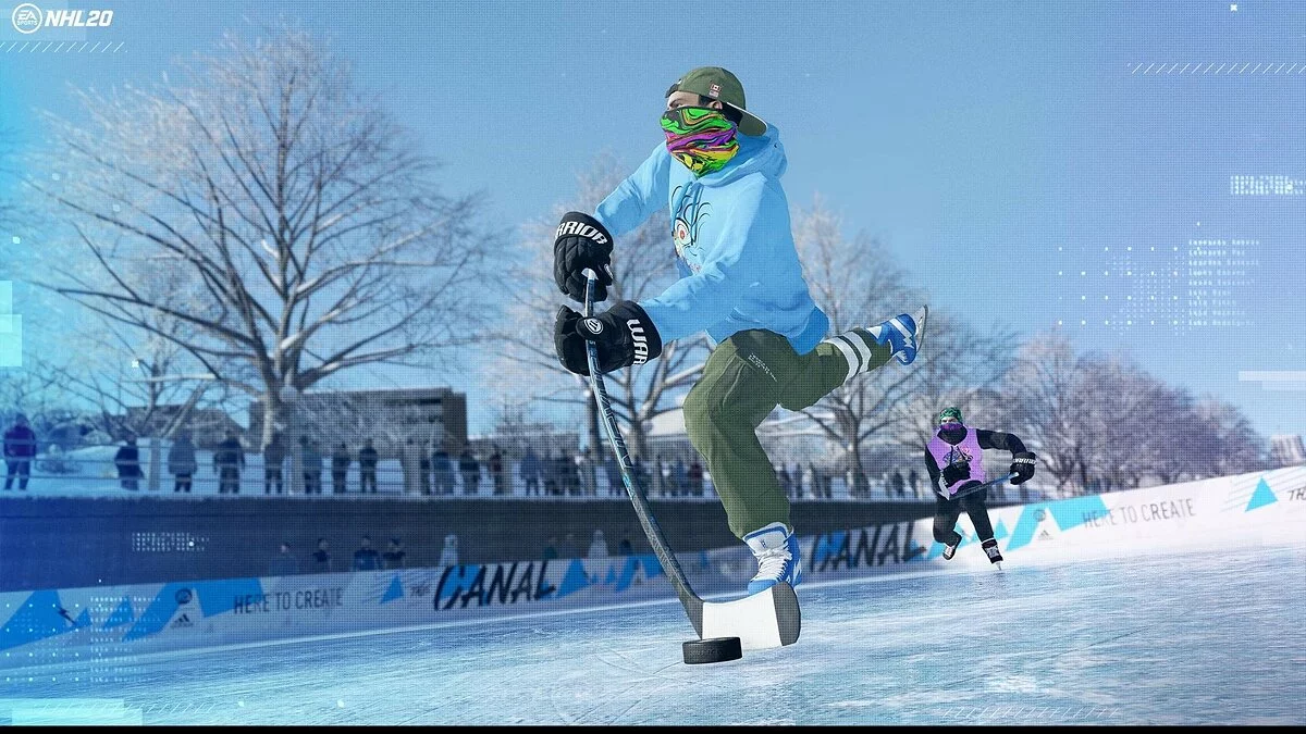 Скриншот из игры NHL 20 - 3