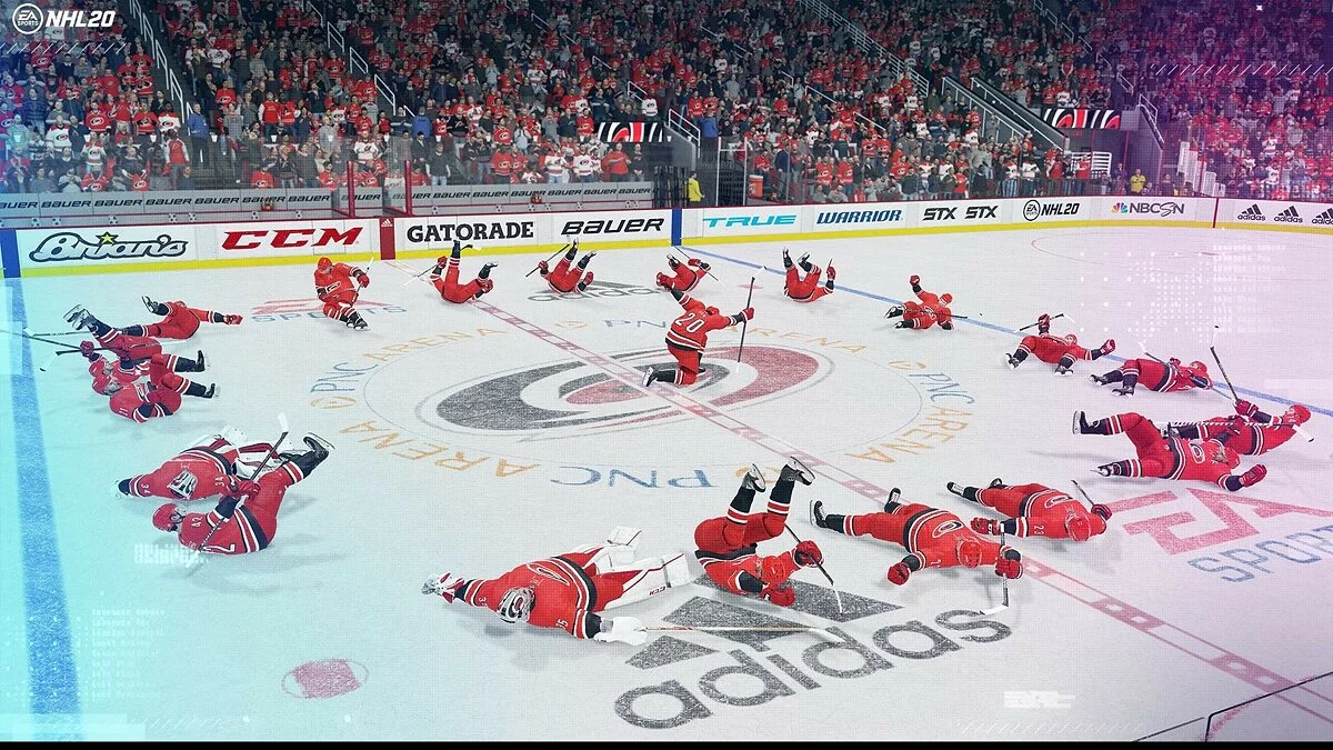 Скриншот из игры NHL 20 - 21