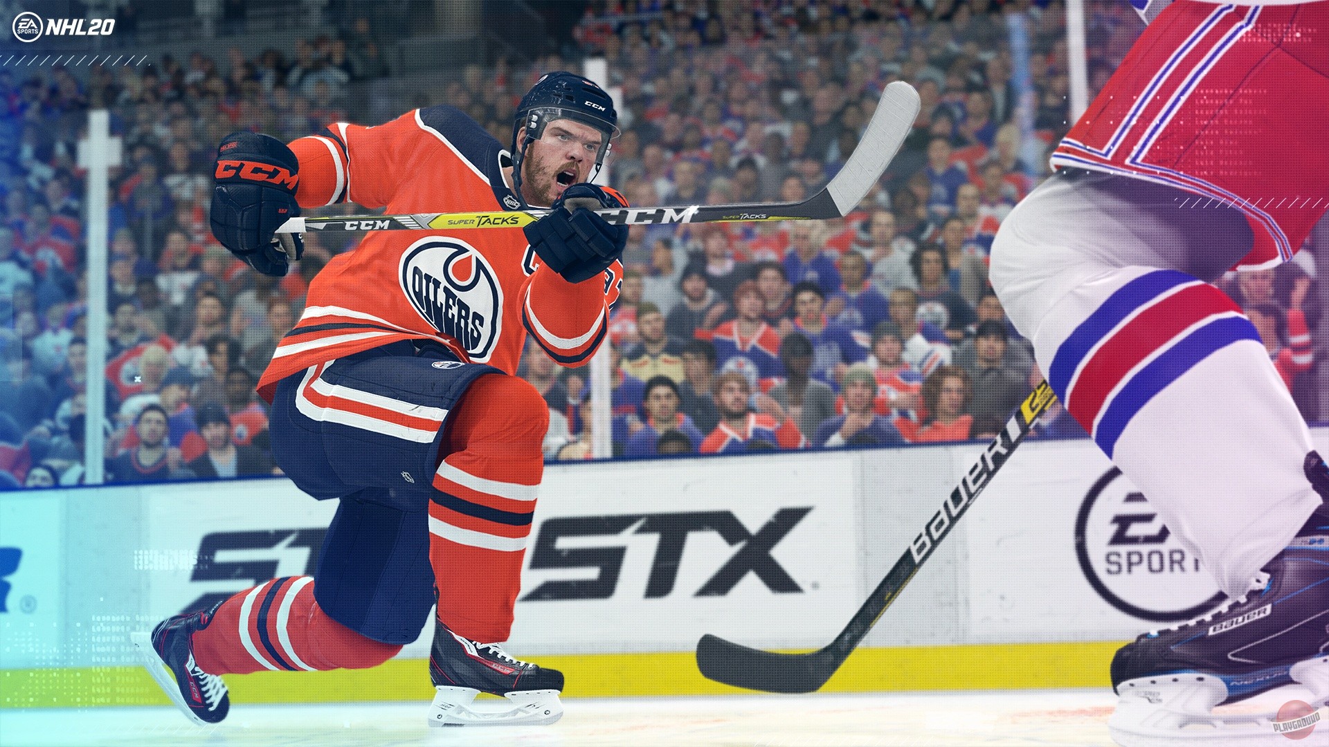 Скриншот из игры NHL 20 - 20