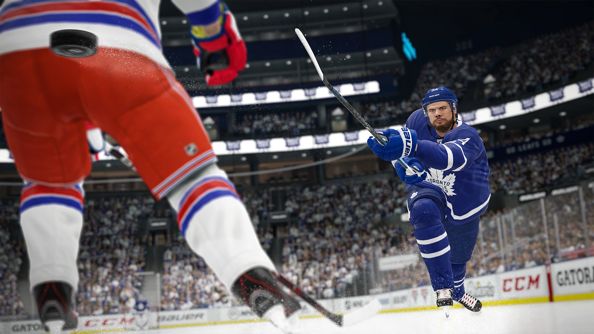 Скриншот из игры NHL 20 - 14