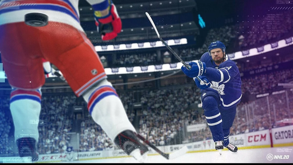 Скриншот из игры NHL 20 - 23