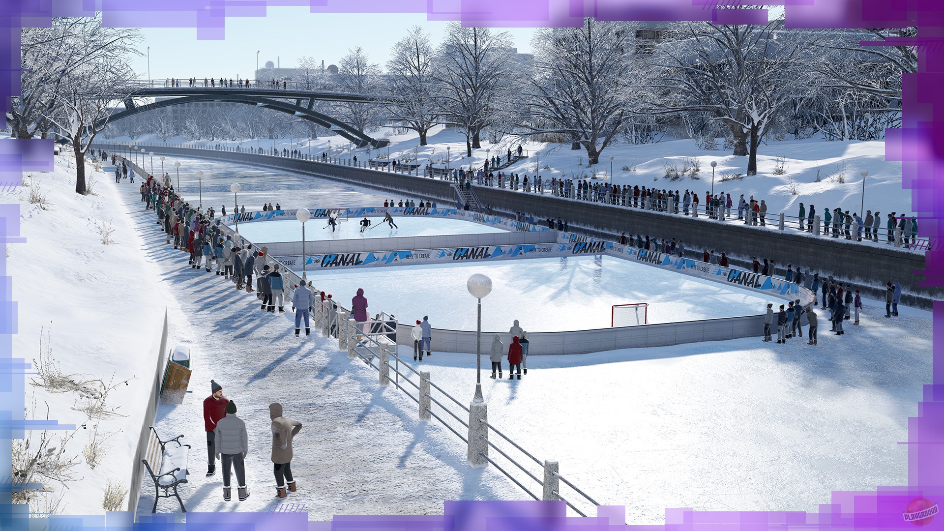 Скриншот из игры NHL 20 - 26