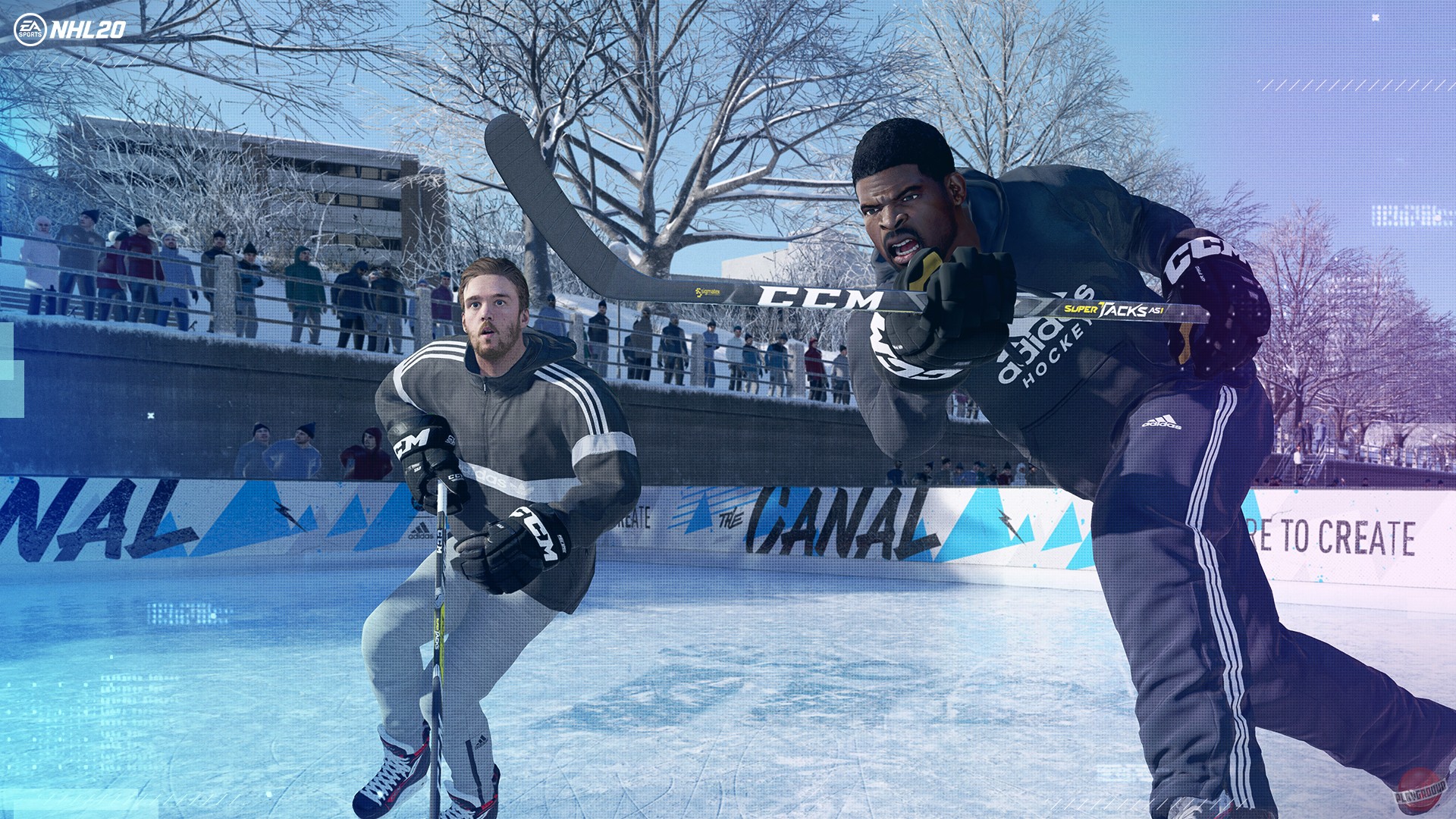 Скриншот из игры NHL 20 - 24
