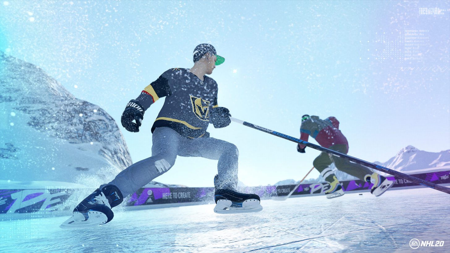 Скриншот из игры NHL 20 - 1