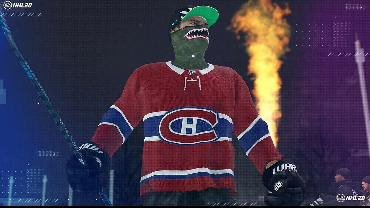 Скриншот из игры NHL 20 - 32