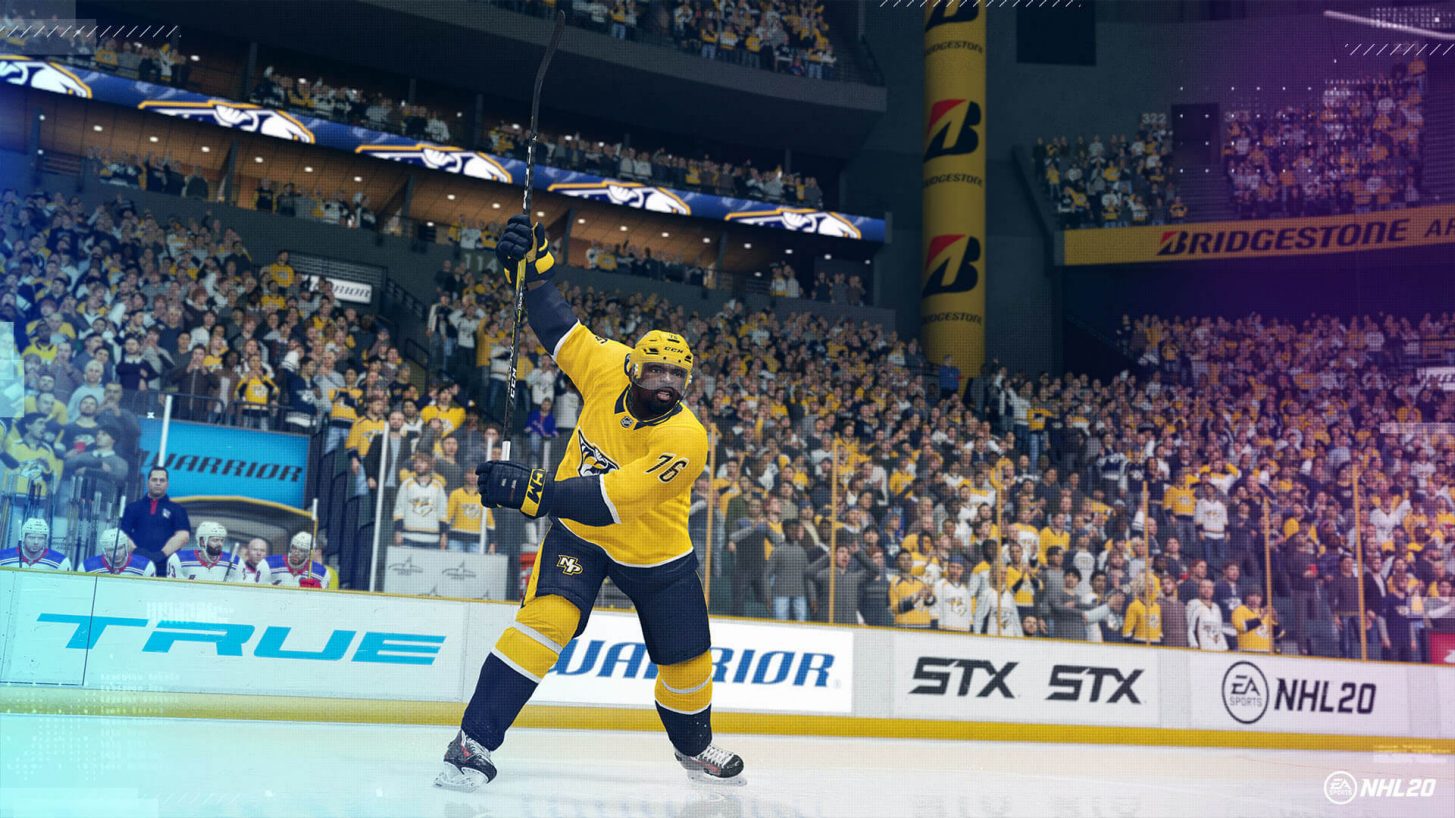 Скриншот из игры NHL 20 - 11