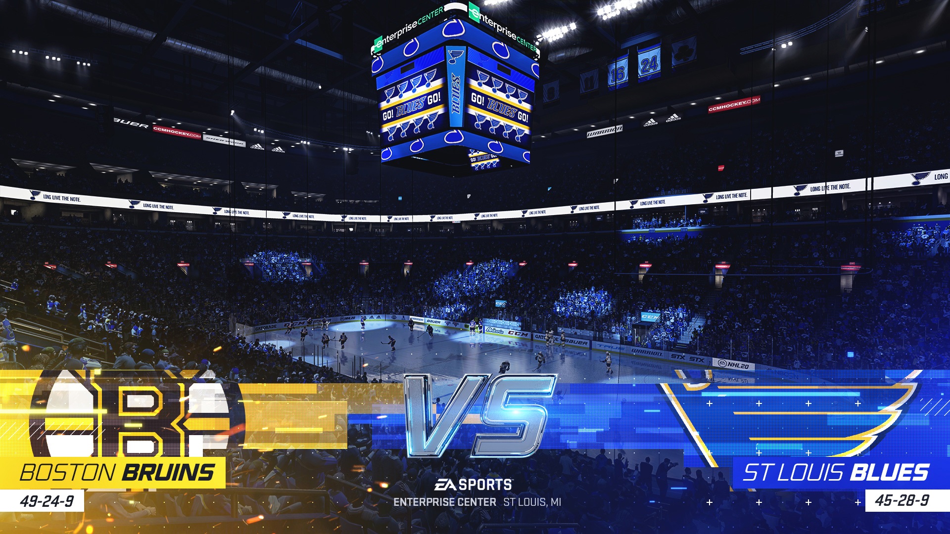 Скриншот из игры NHL 20 - 6