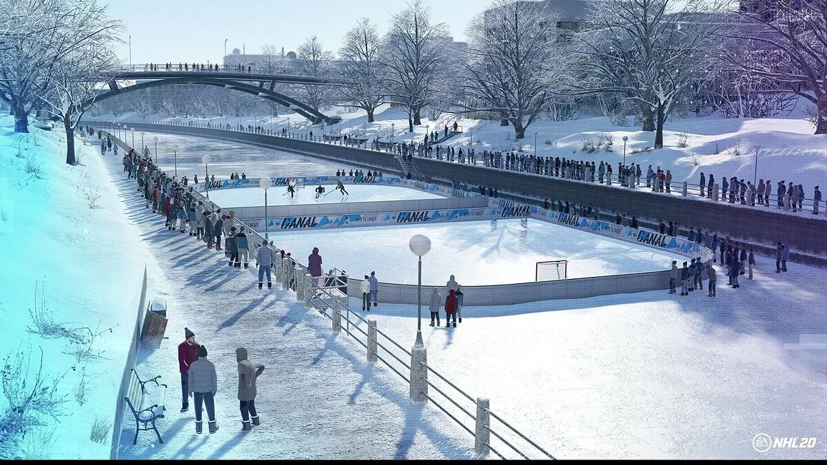 Скриншот из игры NHL 20 - 13