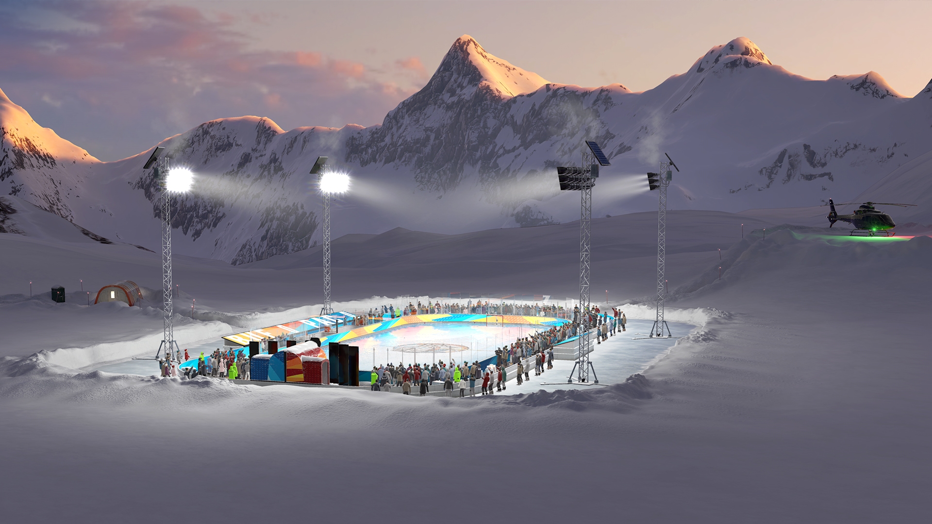 Скриншот из игры NHL 20 - 27