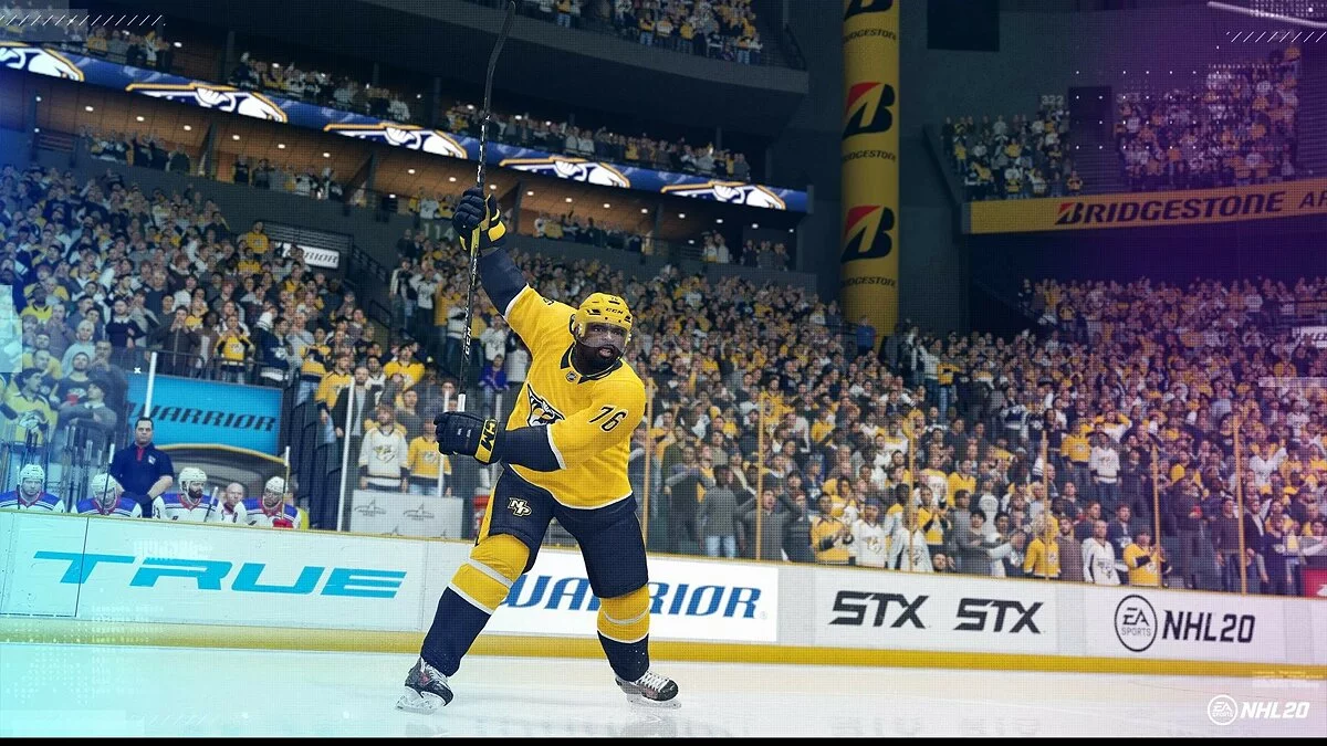 Скриншот из игры NHL 20 - 18