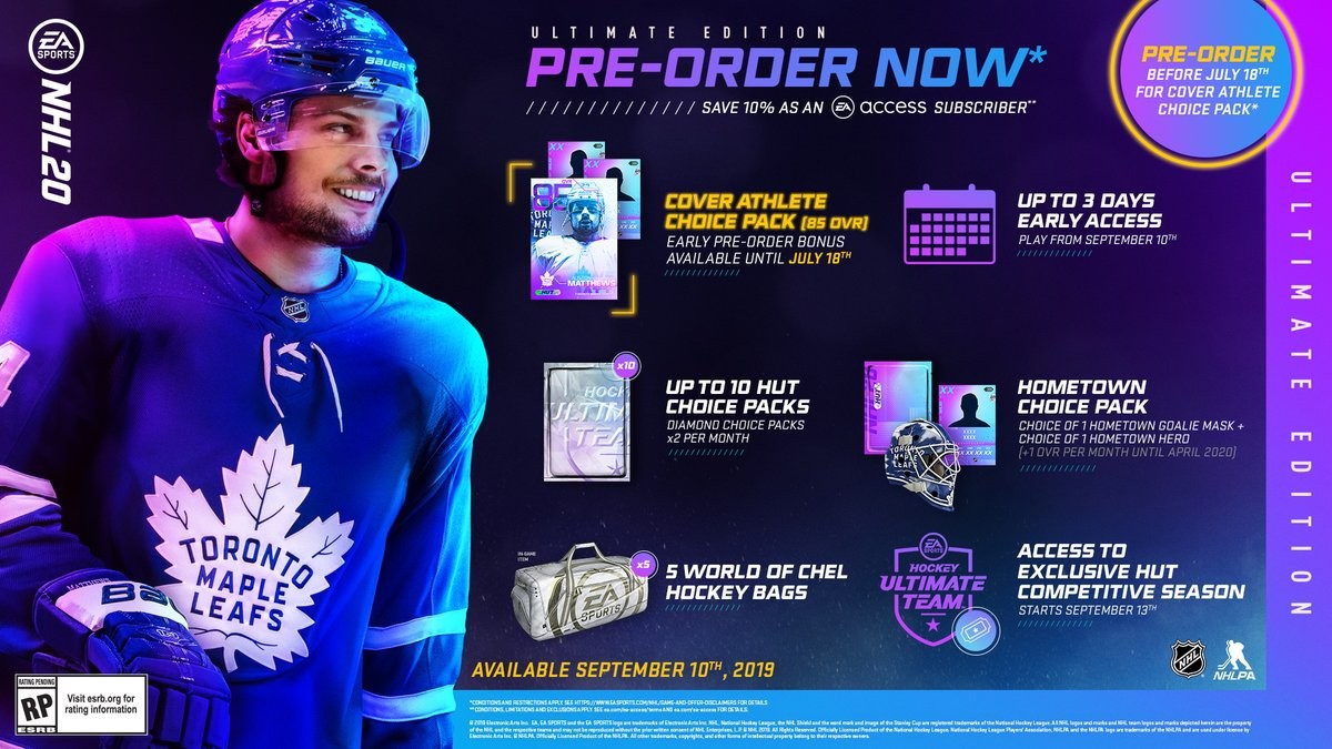 Скриншот из игры NHL 20 - 5