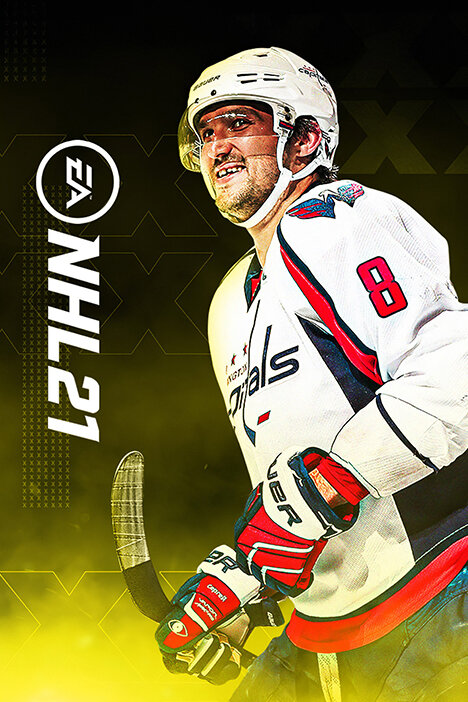 Обложка NHL 21