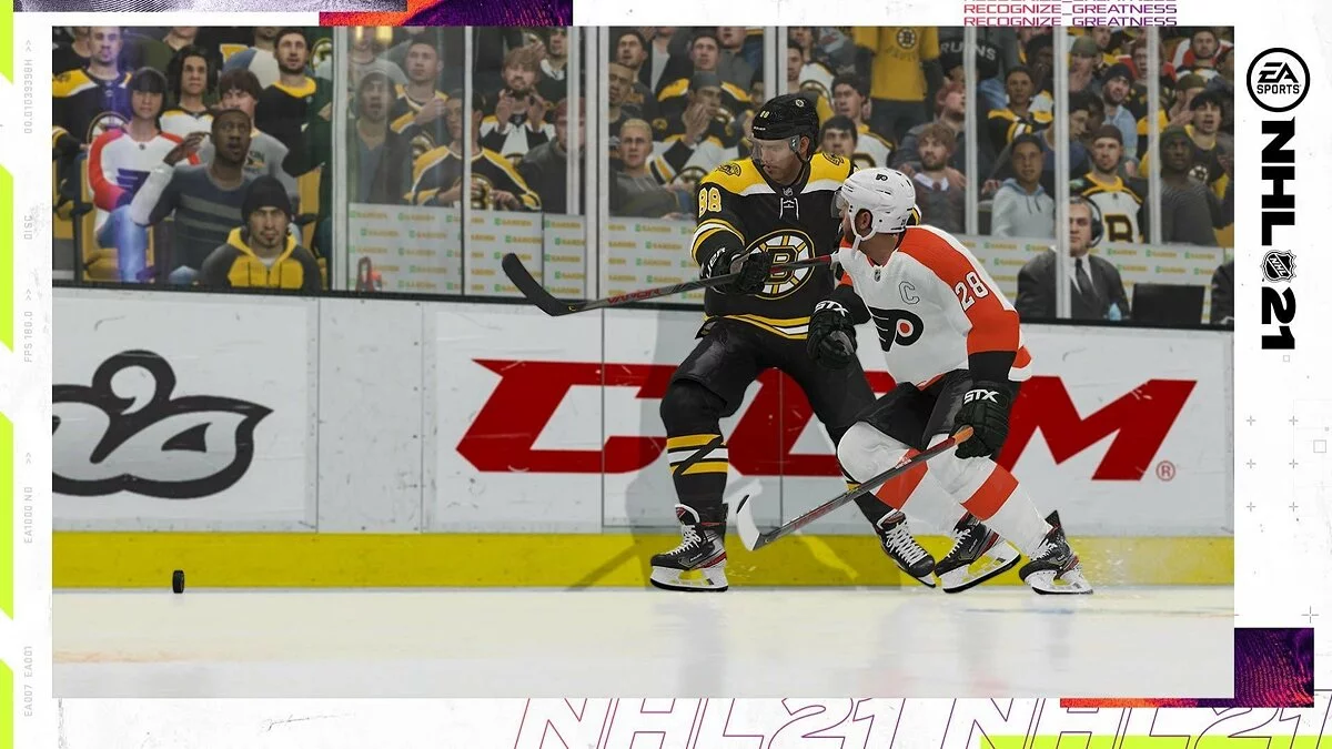 Скриншот из игры NHL 21 - 21
