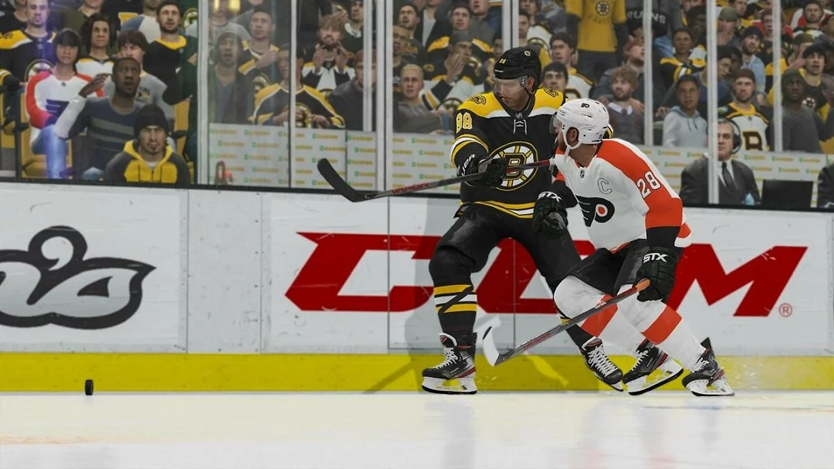 Скриншот из игры NHL 21 - 22
