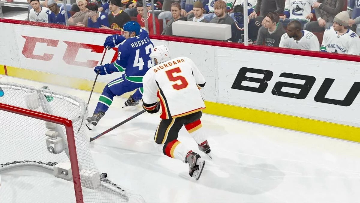 Скриншот из игры NHL 21 - 24