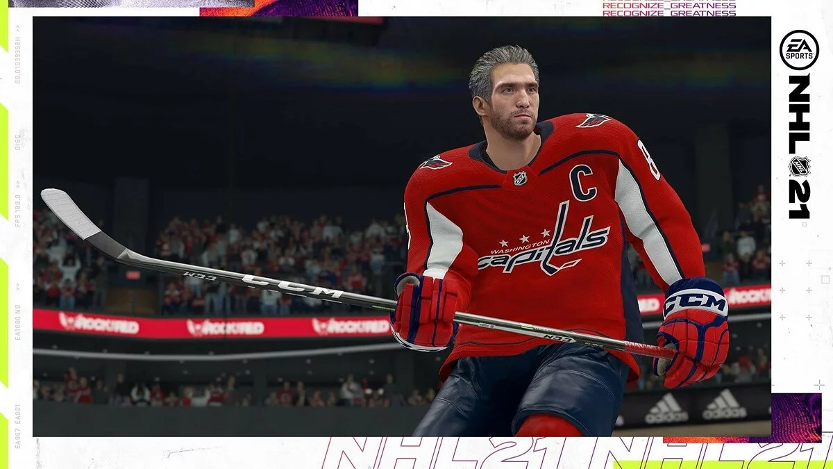 Скриншот из игры NHL 21 - 2