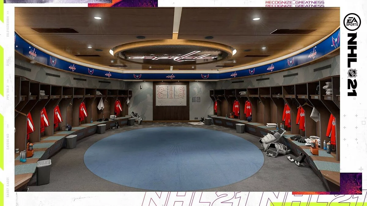 Скриншот из игры NHL 21 - 5