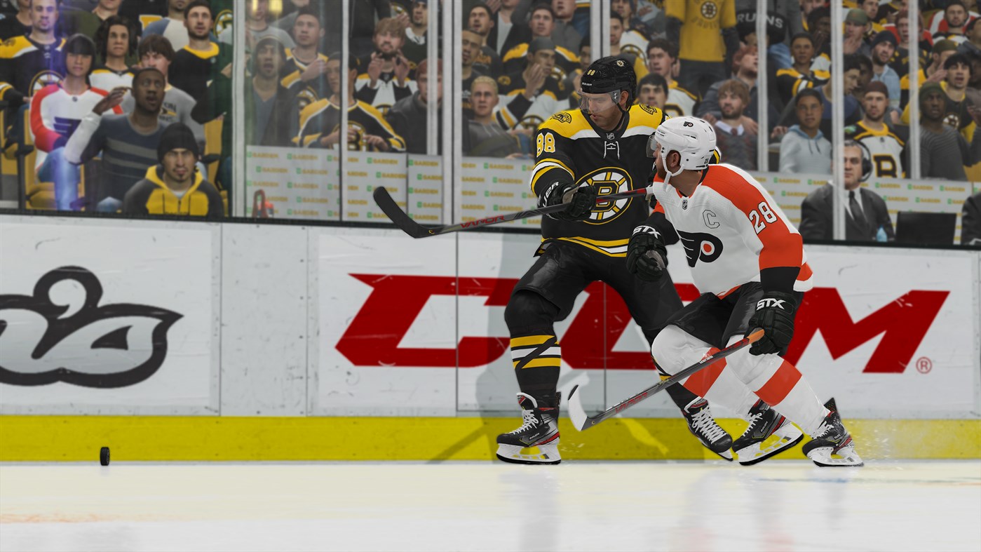 Скриншот из игры NHL 21 - 14