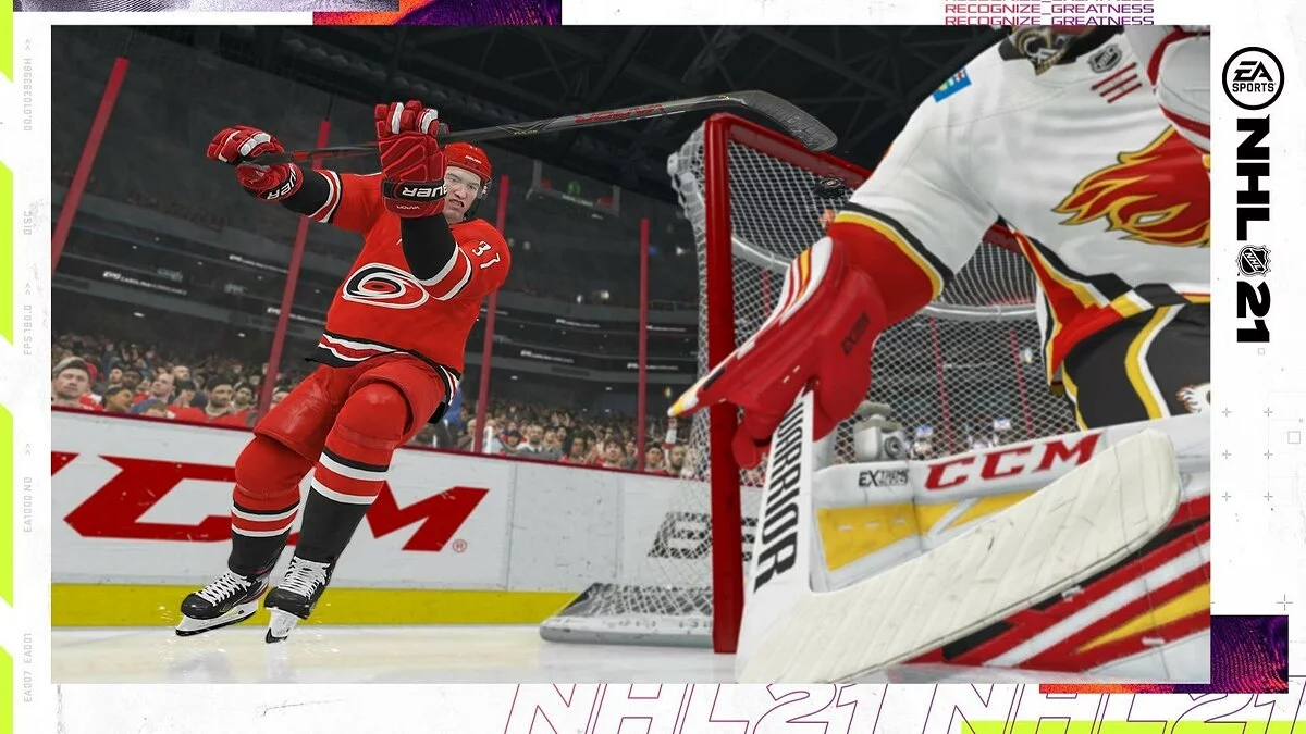 Скриншот из игры NHL 21 - 25