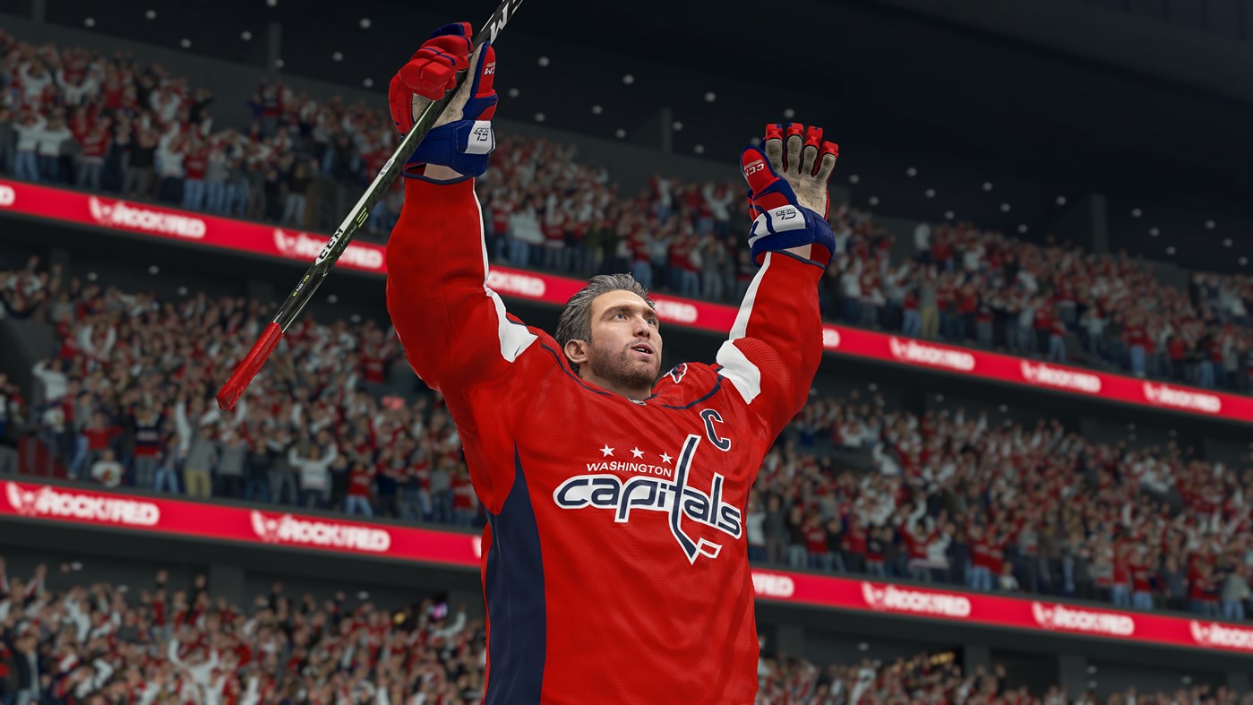 Скриншот из игры NHL 21 - 18