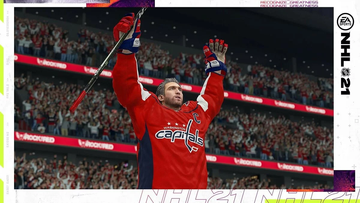 Скриншот из игры NHL 21 - 23