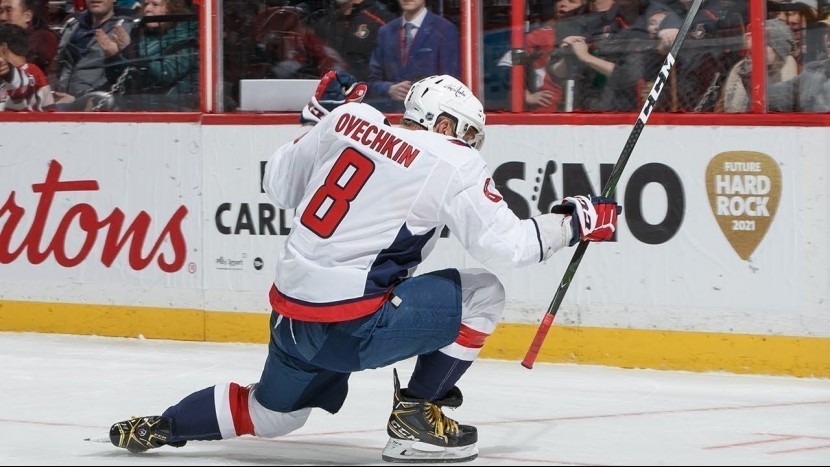 Скриншот из игры NHL 21 - 1