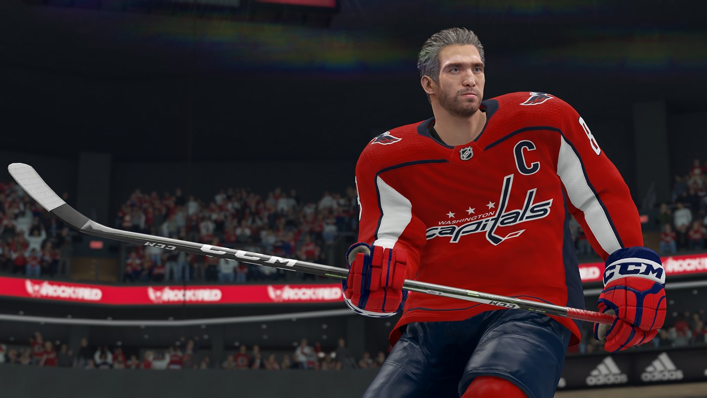 Скриншот из игры NHL 21 - 3