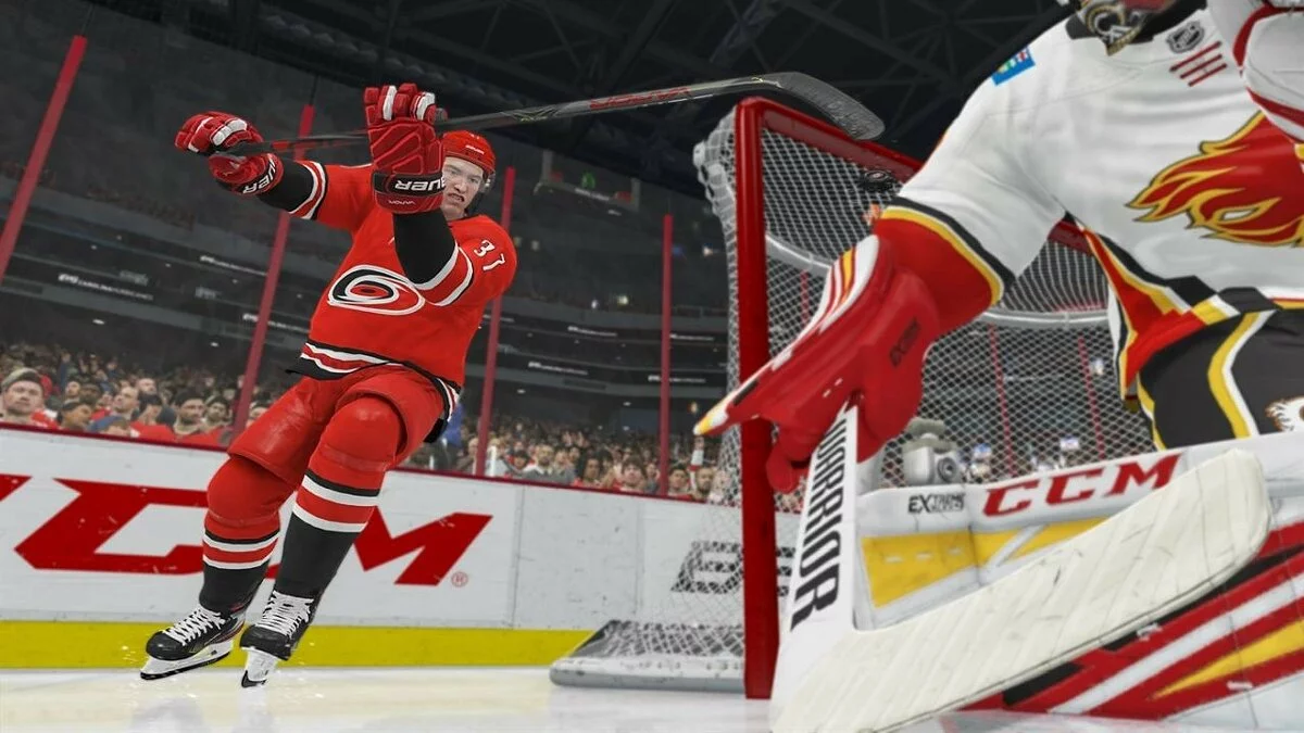 Скриншот из игры NHL 21 - 17