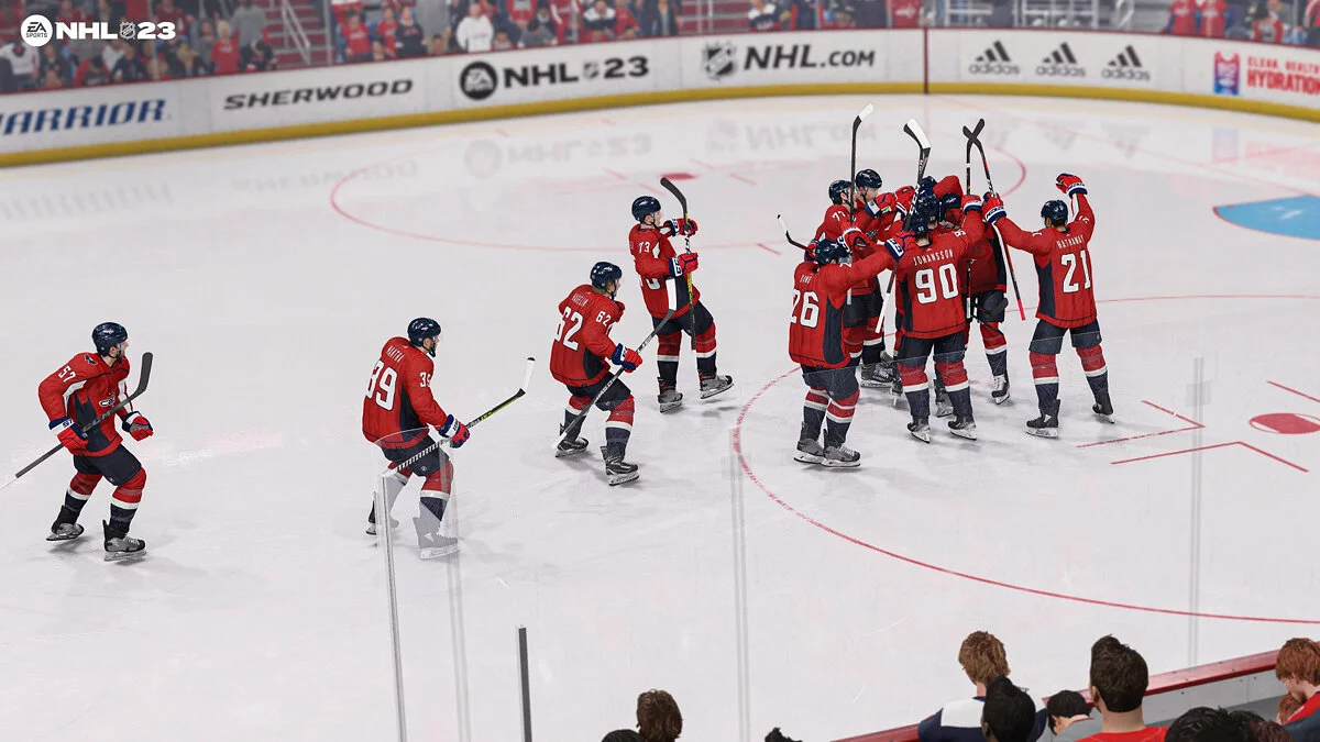 Скриншот из игры NHL 23 - 8