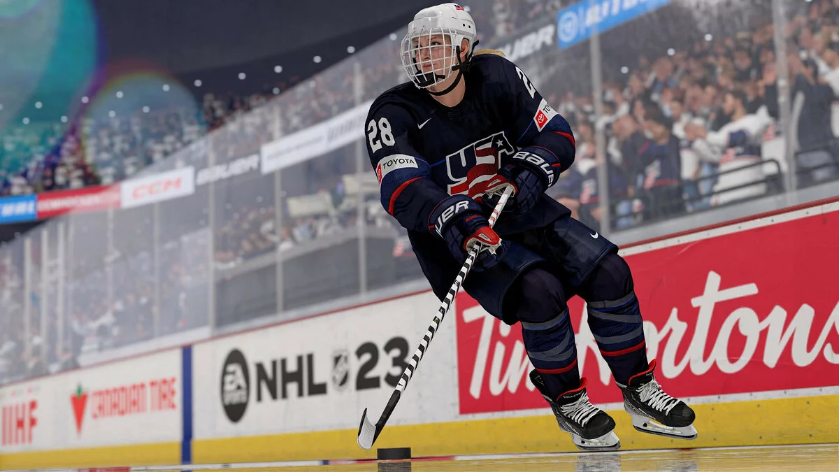 Скриншот из игры NHL 23 - 15