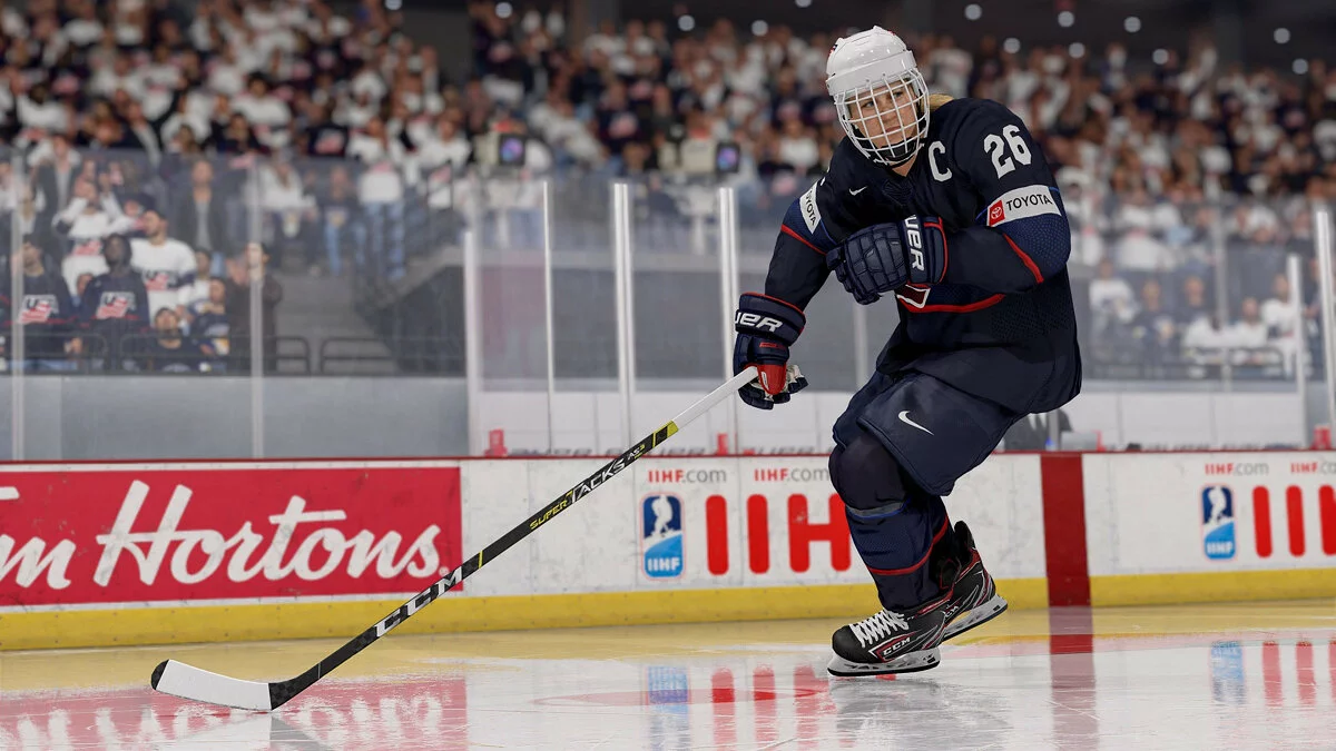 Скриншот из игры NHL 23 - 12