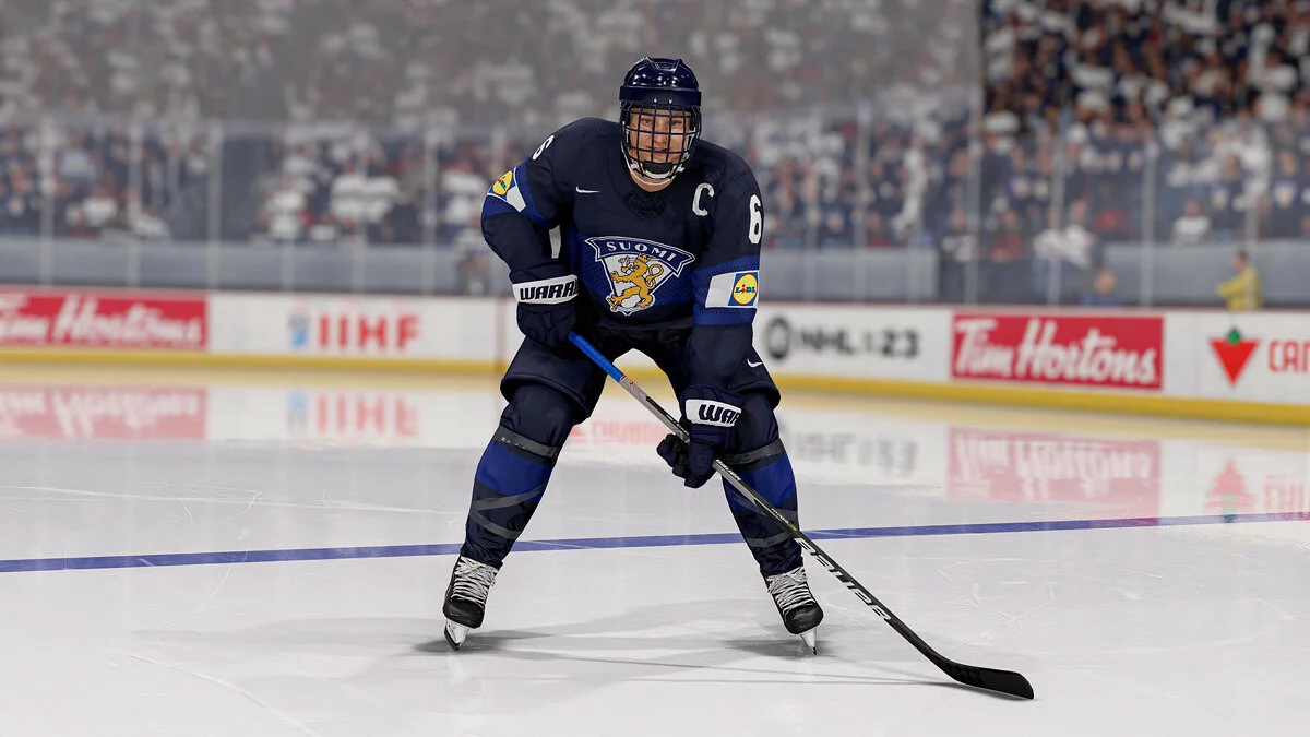 Скриншот из игры NHL 23 - 5