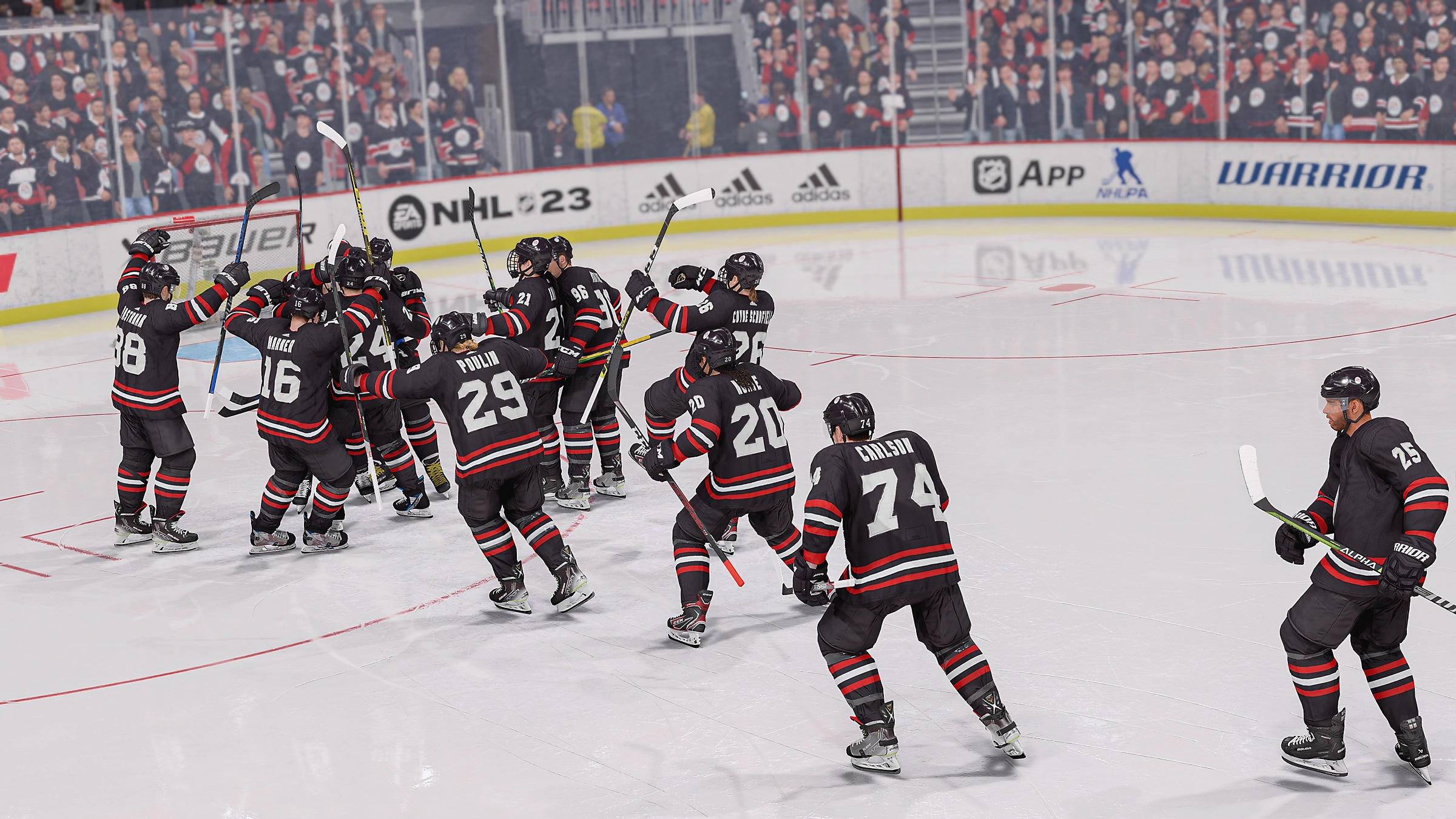 Скриншот из игры NHL 23 - 9