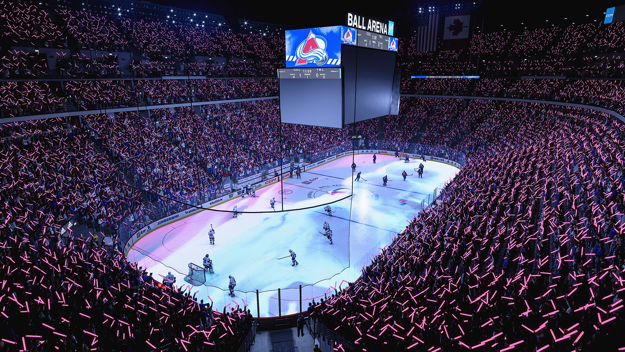 Скриншот из игры NHL 23 - 3