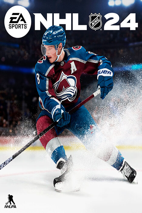 Обложка игры NHL 24