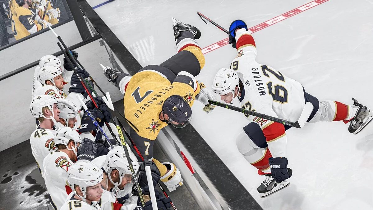 Скриншот из игры NHL 24 - 5