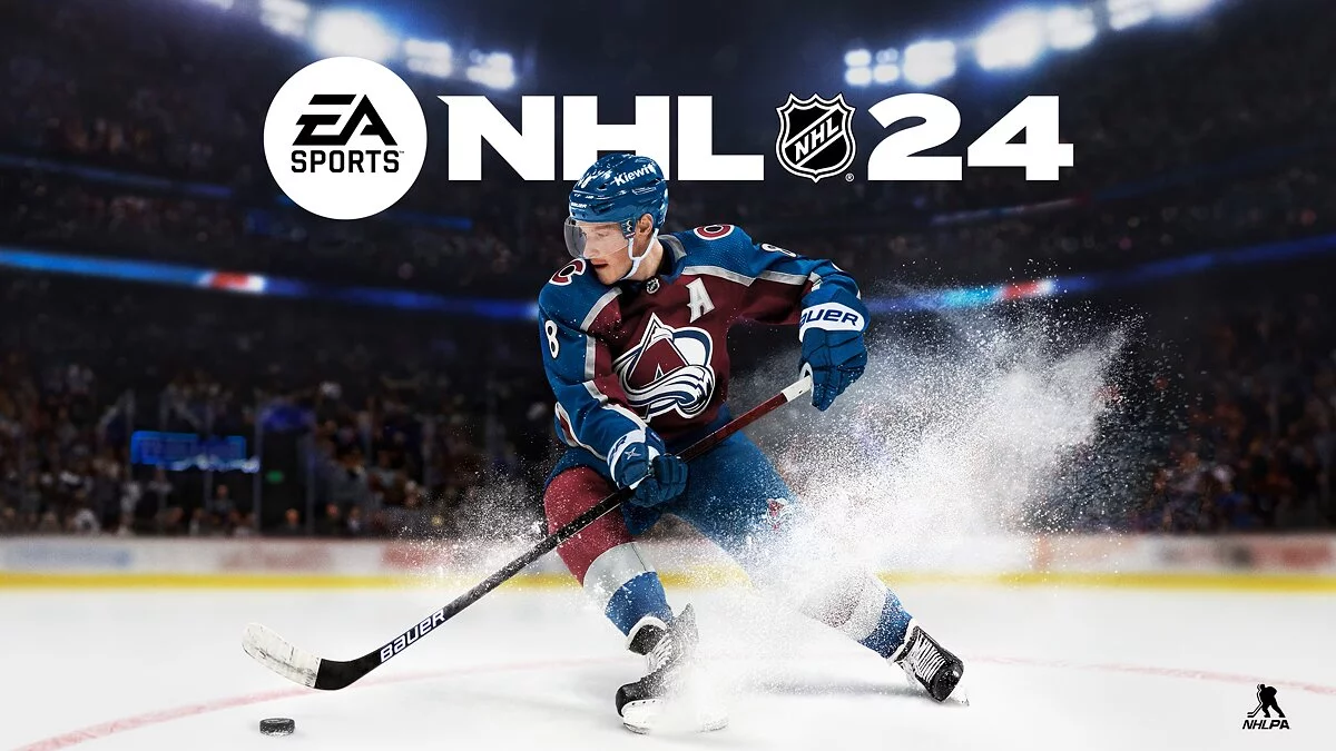 Скриншот из игры NHL 24 - 1
