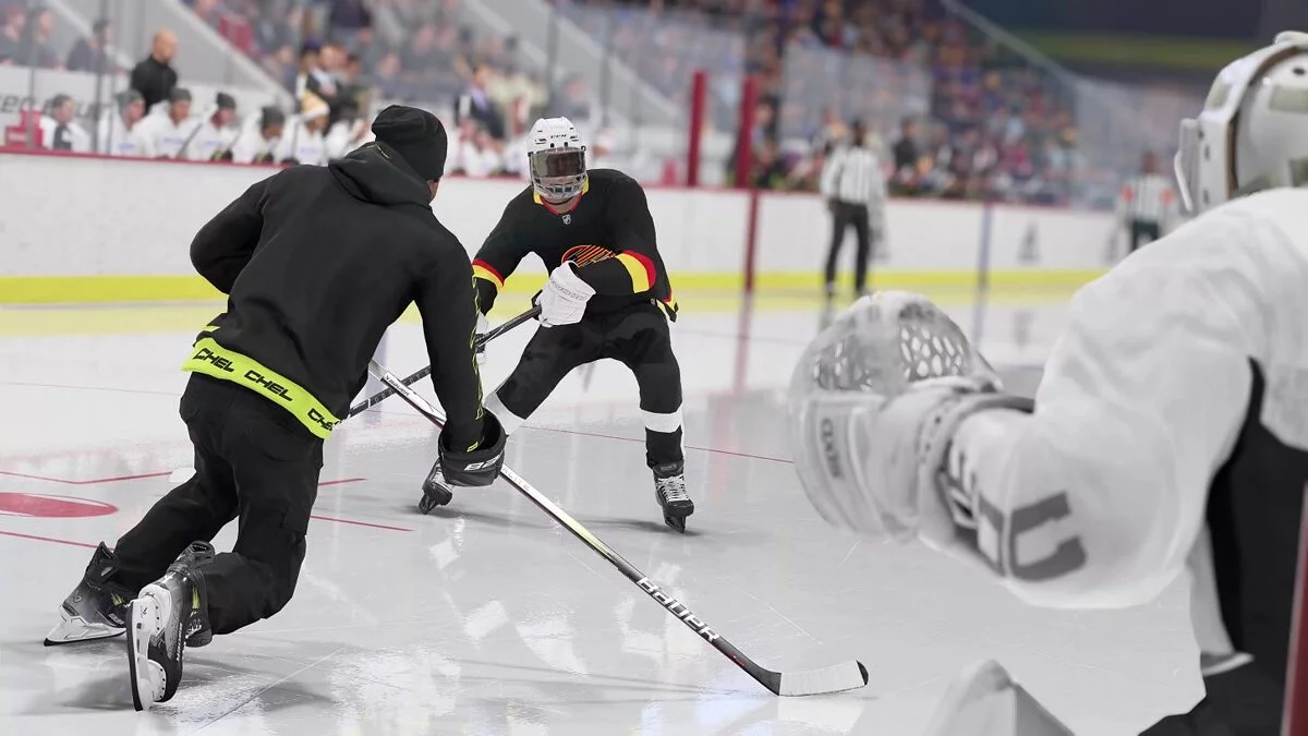 Скриншот из игры NHL 24 - 6