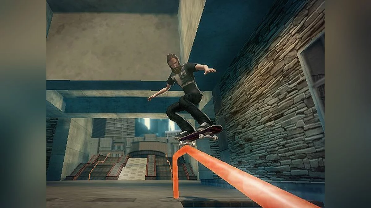 Скриншот из игры Skate It - 10