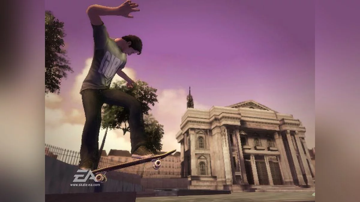 Скриншот из игры Skate It - 8