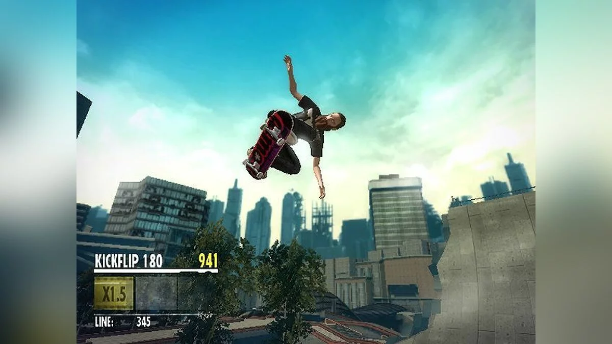 Скриншот из игры Skate It - 7