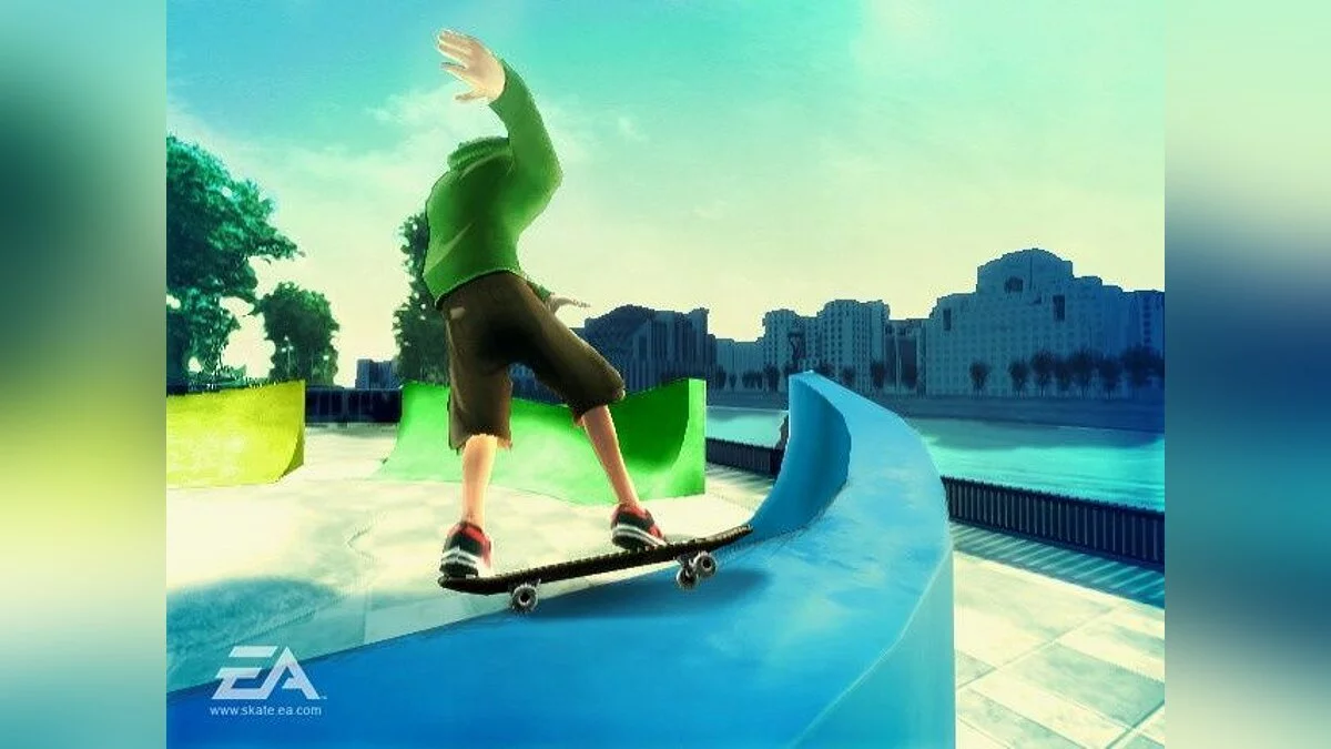 Скриншот из игры Skate It - 5