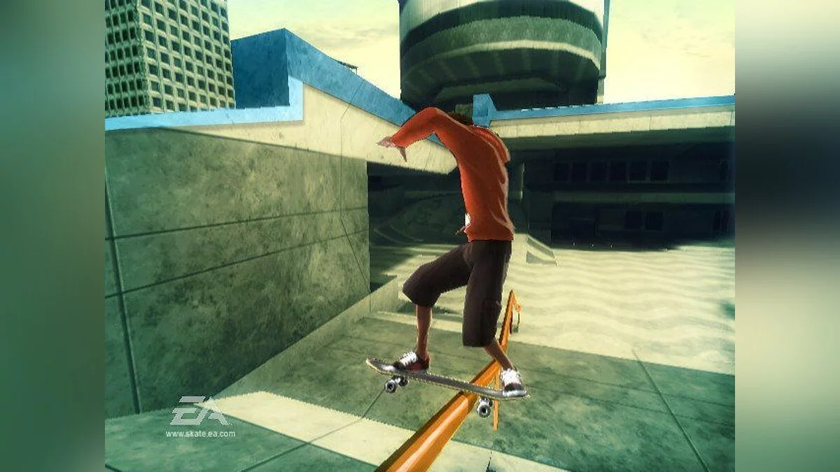 Скриншот из игры Skate It - 6