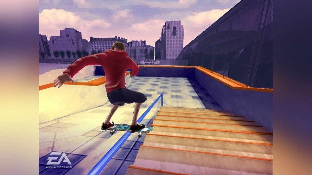 Скриншот из игры Skate It - 1