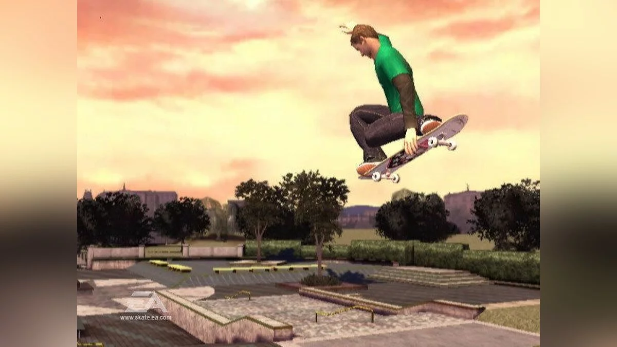 Скриншот из игры Skate It - 2