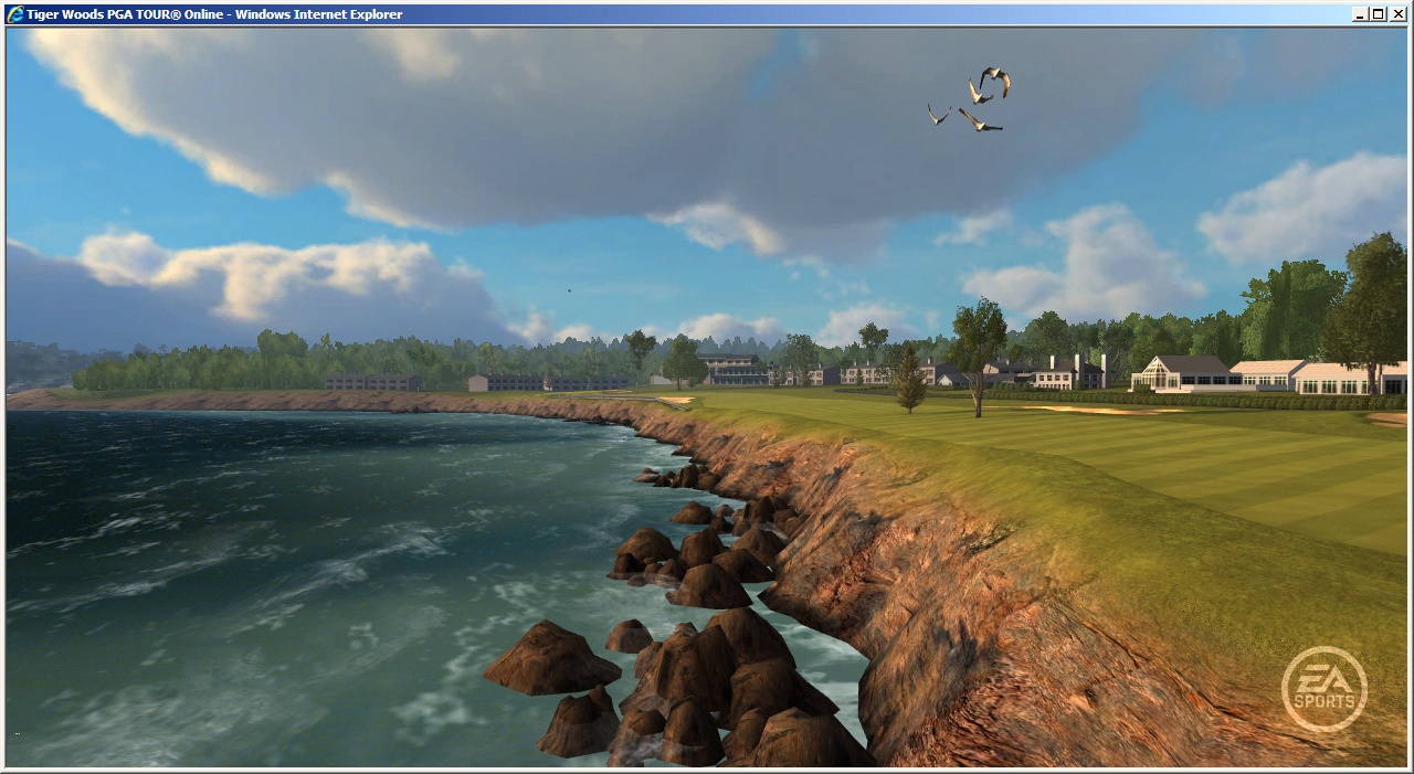 Скриншот из игры Tiger Woods PGA Tour Online - 54