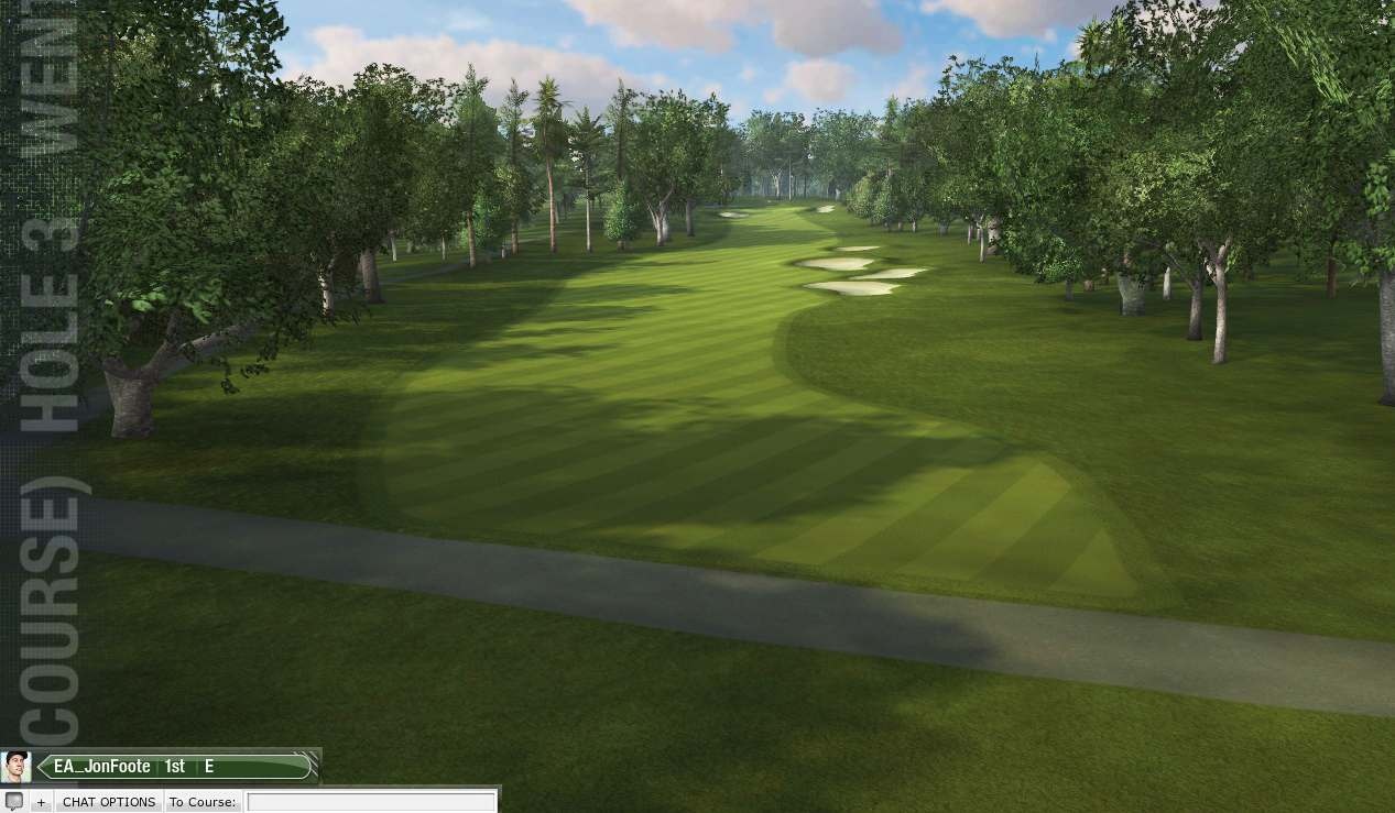 Скриншот из игры Tiger Woods PGA Tour Online - 26